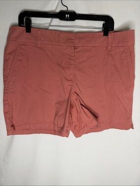 LOFT Rose-Mauve Chino Shorts